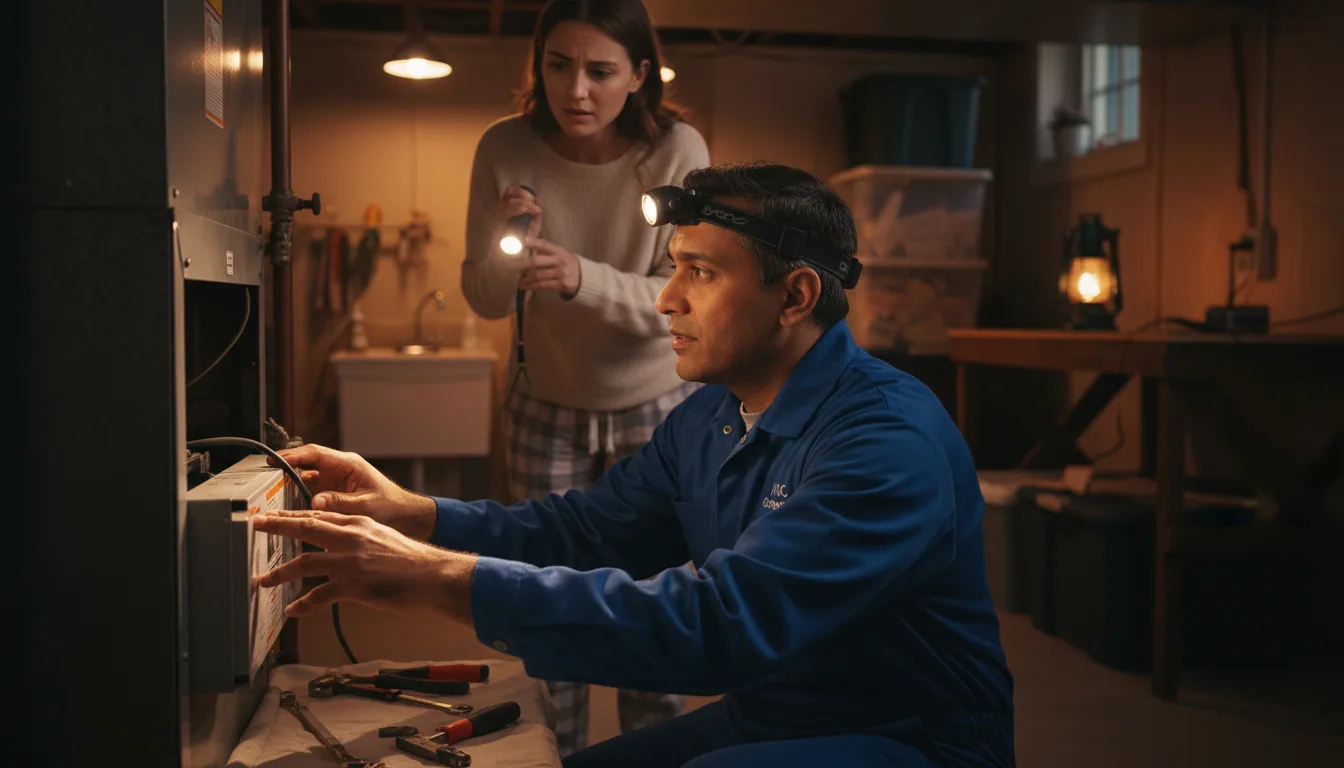 Furnace Services in Shady Point, OK · HVAC